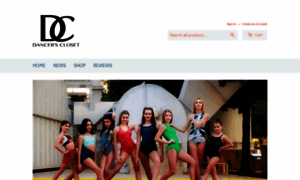 Dancersclosetaustin.com thumbnail