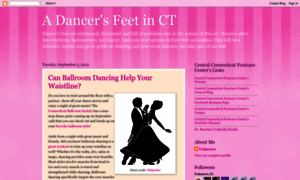 Dancersfeetct.blogspot.com thumbnail