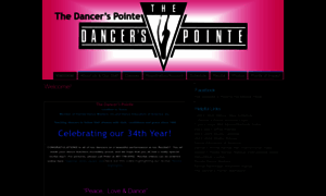 Dancerspointe.org thumbnail