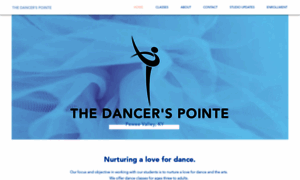 Dancerspointeky.com thumbnail