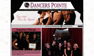 Dancerspointeohio.com thumbnail