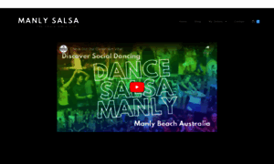 Dancesalsamanly.com.au thumbnail