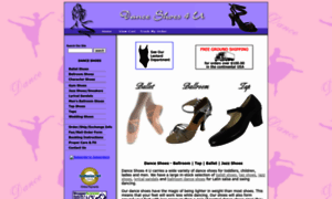 Danceshoes4u.com thumbnail