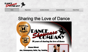 Danceshowcasecompany.com thumbnail