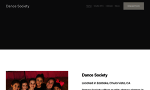 Dancesocietyonline.com thumbnail