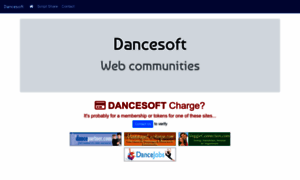 Dancesoft.com thumbnail