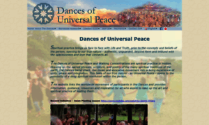 Dancesofuniversalpeace.org thumbnail