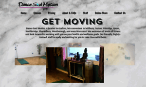 Dancesoulmotion.com thumbnail