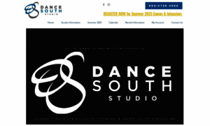 Dancesouth.com thumbnail