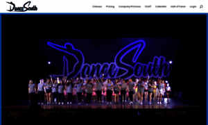 Dancesouthms.com thumbnail