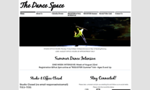Dancespaceltd.com thumbnail