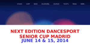 Dancesportseniorcup.com thumbnail