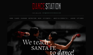 Dancestationusa.com thumbnail
