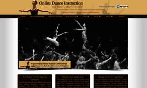 Danceteachonline.com thumbnail