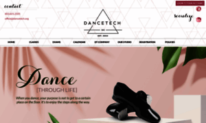 Dancetech.org thumbnail