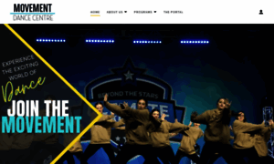 Dancethemovement.com thumbnail