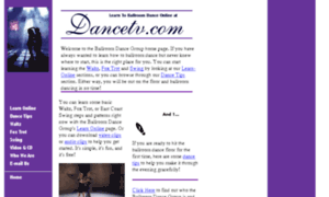 Dancetv.com thumbnail