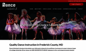 Danceunlimitedfrederick.com thumbnail