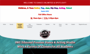 Danceunlimitedpac.com thumbnail