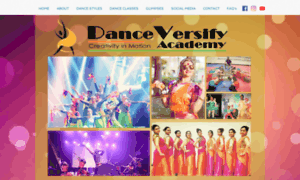 Danceversify.com thumbnail