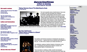 Danceviewtimes.com thumbnail