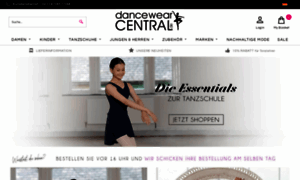 Dancewearcentral.de thumbnail