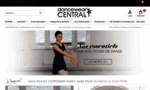 Dancewearcentral.fr thumbnail