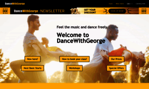 Dancewithgeorge.com thumbnail