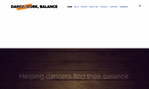 Danceworkbalance.com thumbnail