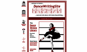 Dancewriting.org thumbnail