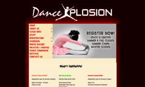 Dancexplosionaustin.com thumbnail