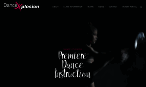 Dancexplosiondancers.com thumbnail