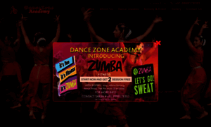 Dancezoneacademy.in thumbnail