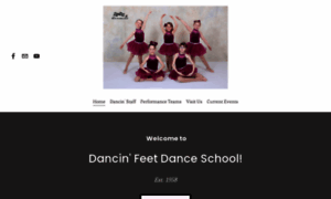 Dancinfeetdance.com thumbnail
