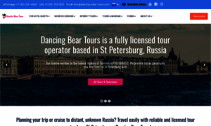 Dancing-bear-tours.com thumbnail