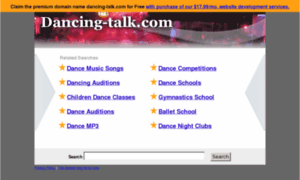 Dancing-talk.com thumbnail