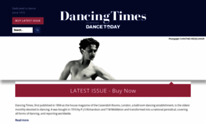 Dancing-times.co.uk thumbnail
