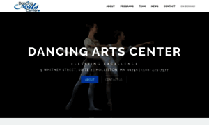 Dancingartscenter.com thumbnail