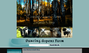 Dancingaspensfarm.com thumbnail