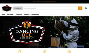 Dancingbeeequipmentusa.com thumbnail