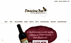 Dancingbeewinery.com thumbnail