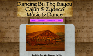 Dancingbythebayou.com thumbnail