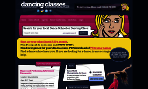 Dancingclasses.biz thumbnail