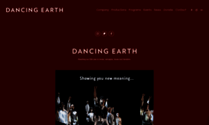 Dancingearth.org thumbnail