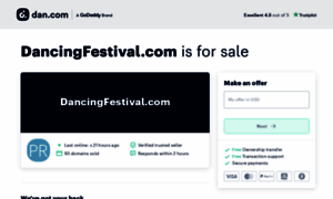 Dancingfestival.com thumbnail