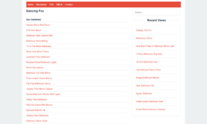 Dancingfox.info thumbnail