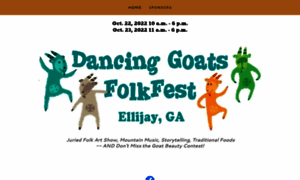 Dancinggoatsfolkfest.com thumbnail