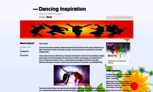Dancinginspiration.wordpress.com thumbnail