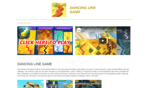Dancinglinegame.com thumbnail