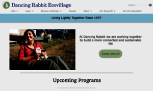 Dancingrabbit.org thumbnail